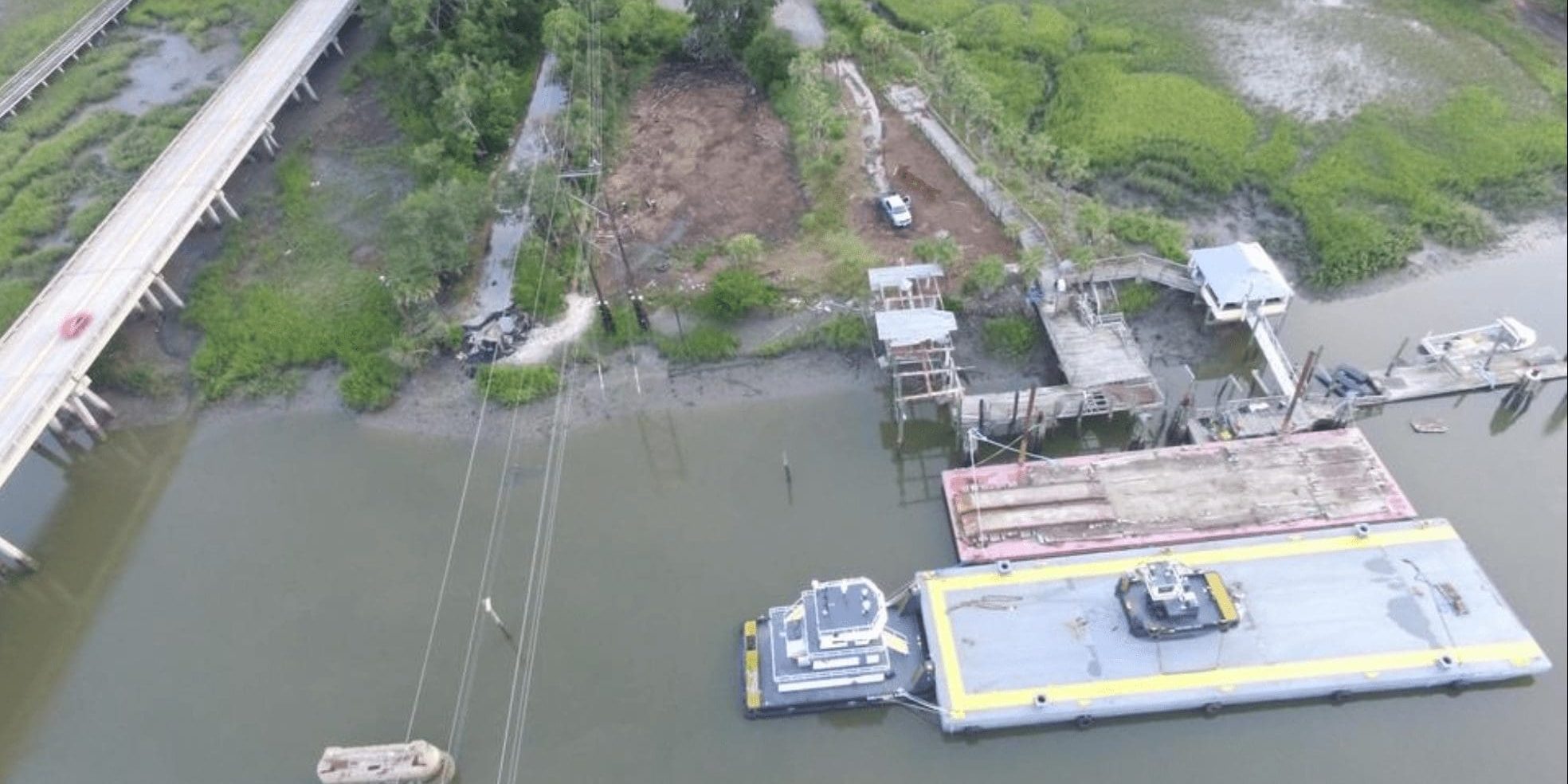 New Marina at former Williams Seafood Property