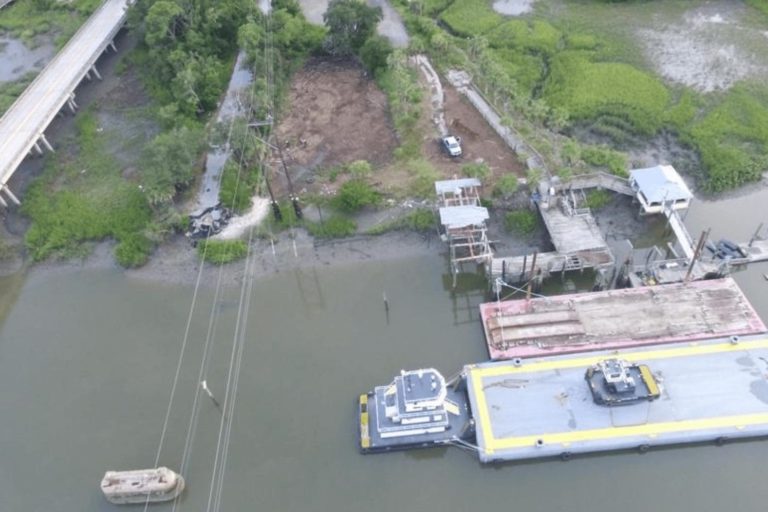 New Marina at former Williams Seafood Property