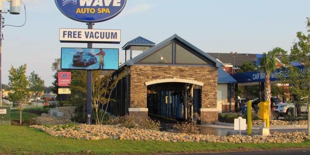 Tidal Wave Car Wash