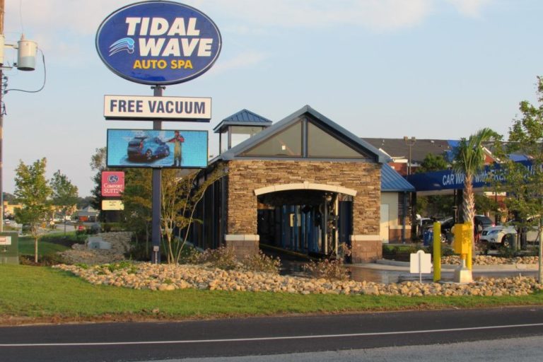 Tidal Wave Car Wash